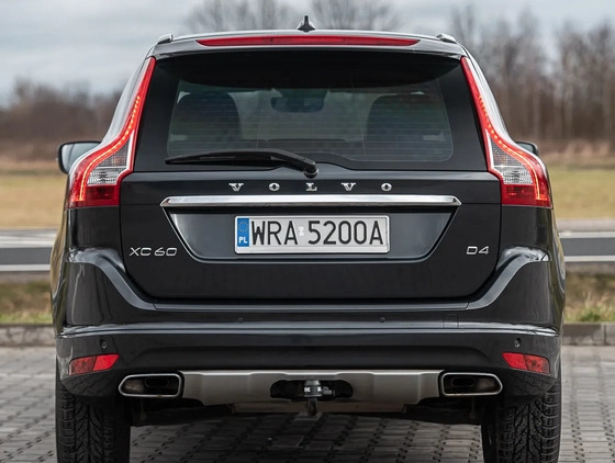Volvo XC 60 cena 72500 przebieg: 204000, rok produkcji 2015 z Nieszawa małe 326